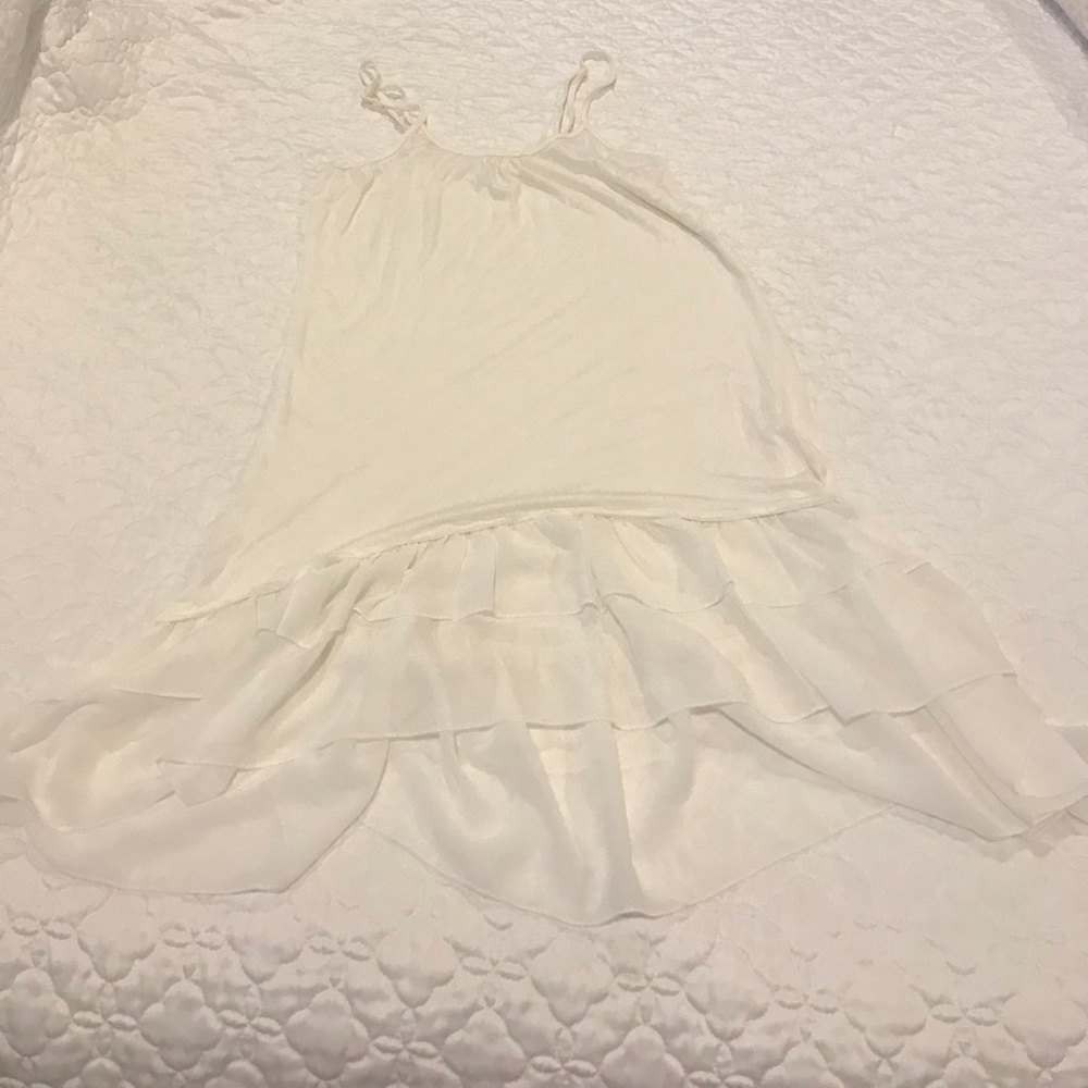 NWOT Grace & Lace Chiffon High- Low Extender M